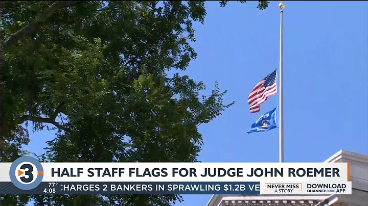Flags fly at half-staff in memory of murdered judge - DayDayNews