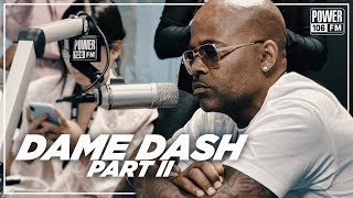 Dame Dash Speaks on Drake & Pusha T Beef & Pivotal Moment He Turned to Hip Hop