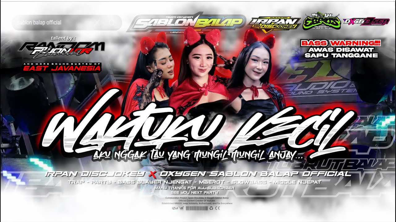DJ WAKTUKU KECIL | TEMBAK DOR DOR DOR IRPAN DISCJOKEY | PARTY EVE CAHAYA TOBRUTBALAP TRENDING TIKTOK