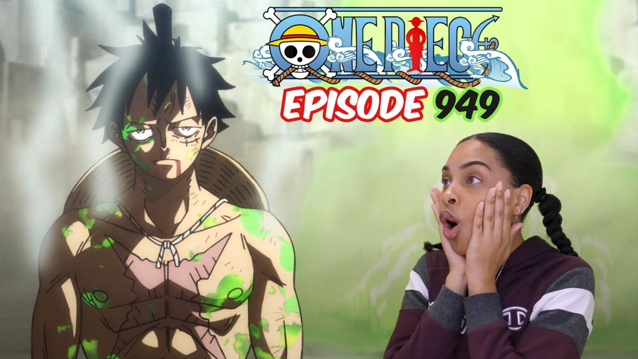 Luffy Is Just That Dude One Piece Episode 949 Reaction Youtube