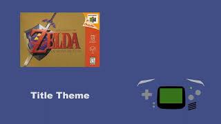 Title Theme on a GBA