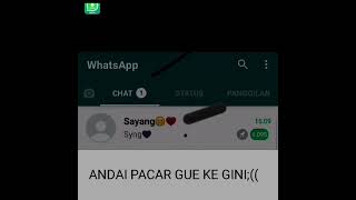 Vidio Andai Saja Pacar Ku Peka