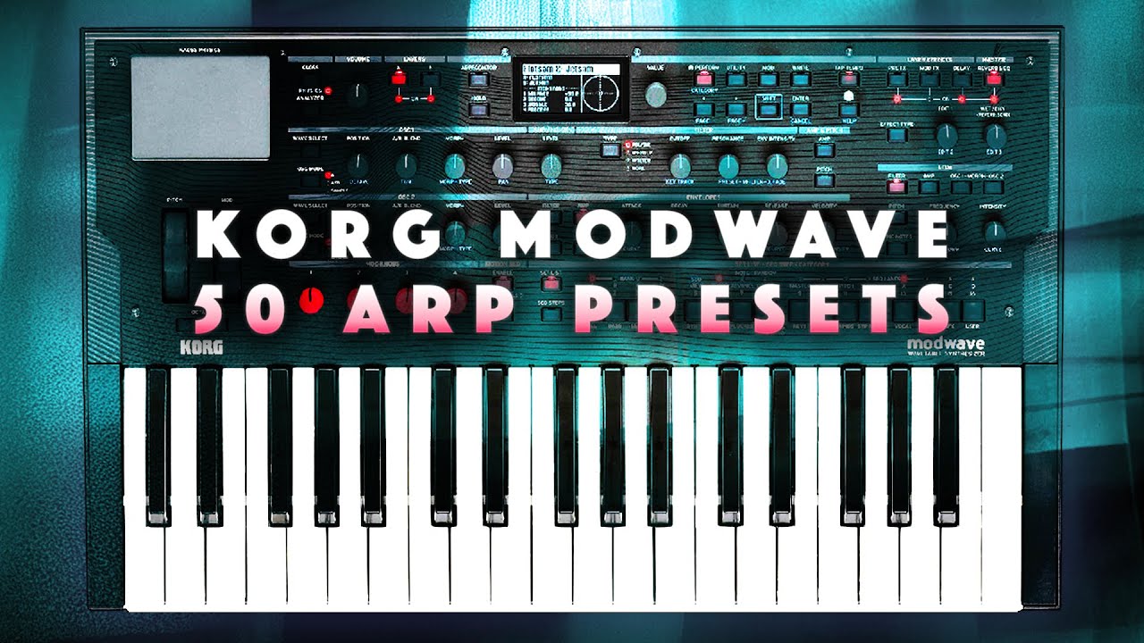 Korg Modwave (Presets Part 1) - YouTube