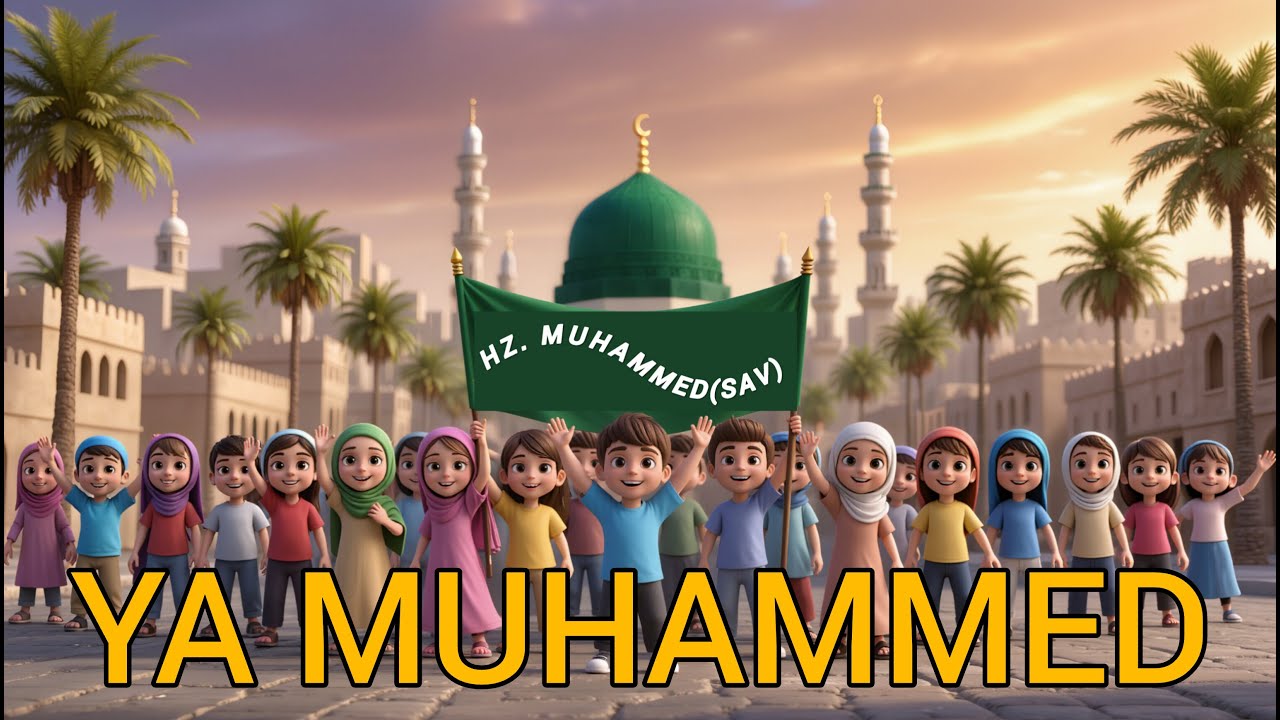 YA MUHAMMED – Çocuklar İçin İlahi | Selam Kids