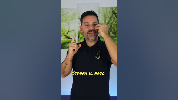 Come stappare il naso tappato in pochi secondi