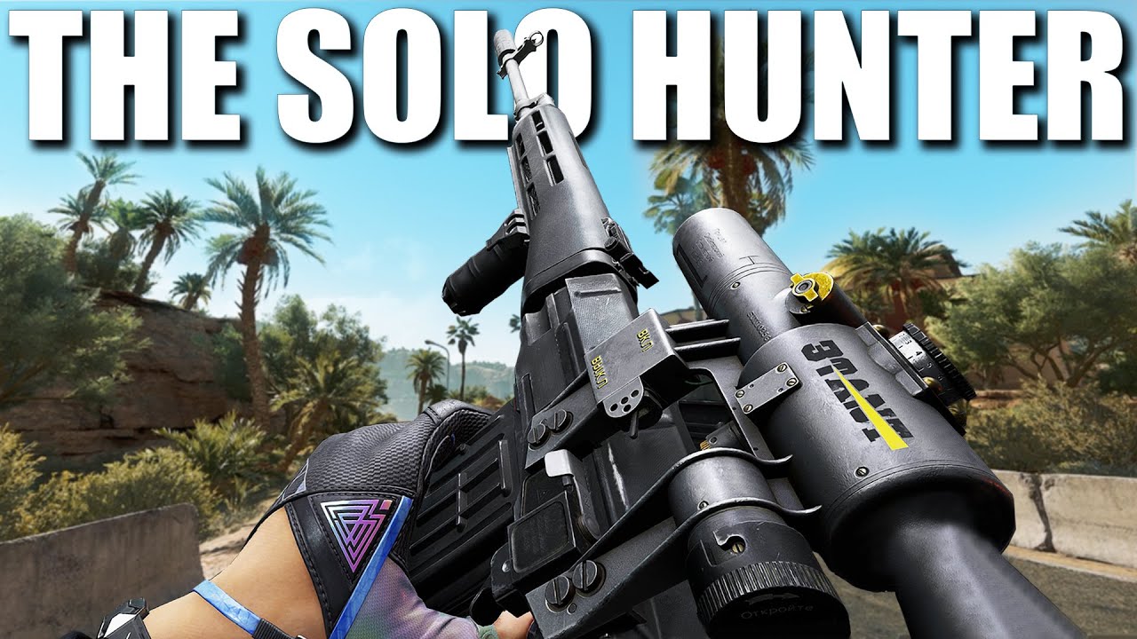 I Stalked Players as a Solo In Delta Force...