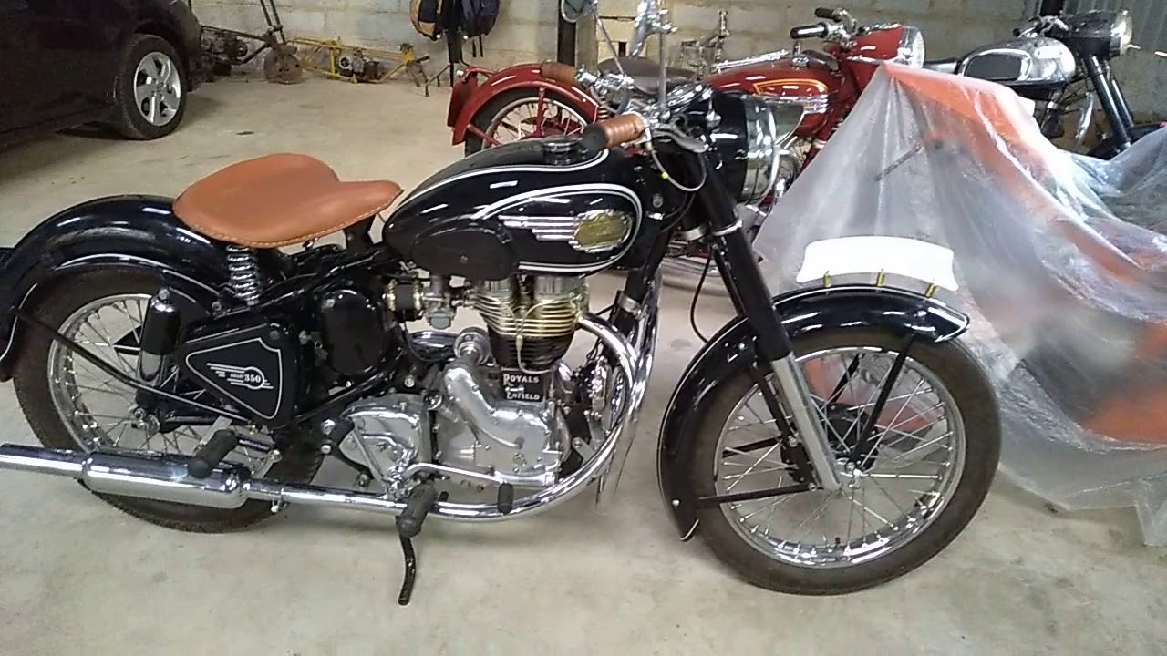 royal enfield vintage g2