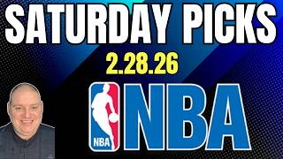Saturday NBA Picks - 2/28/26 l Craig Trapp NBA Picks &amp; Betting Predictions