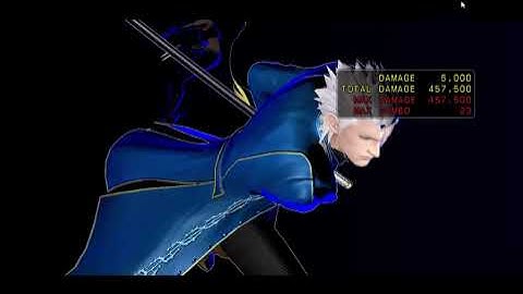 ULTIMATE MARVEL VS  CAPCOM 3 VERGIL COMBO