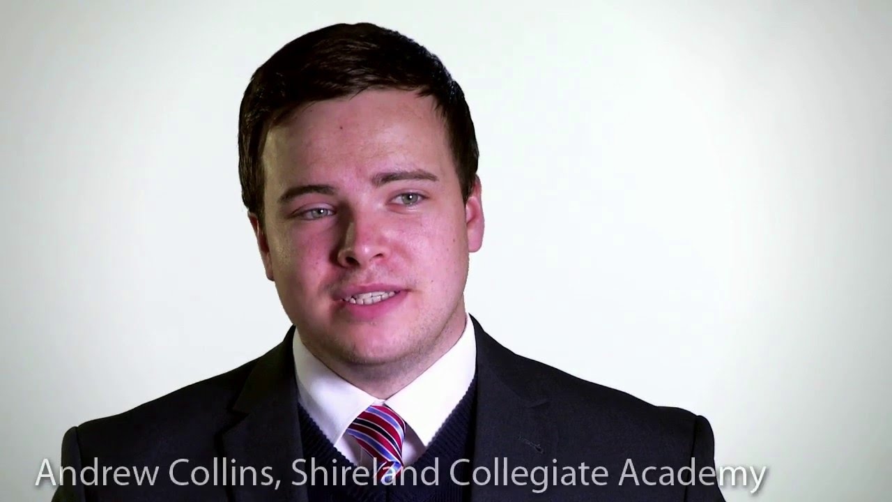 Andrew Collins Shireland Collegiate Academy HD