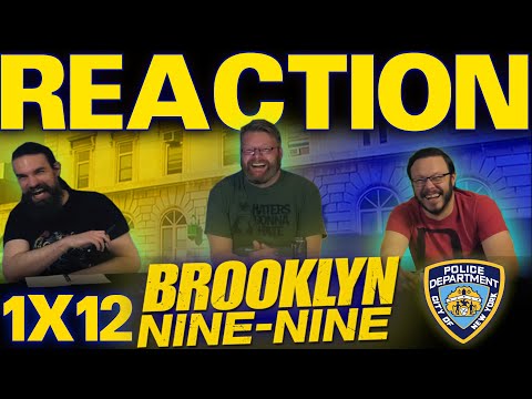 Brooklyn Nine-Nine 1x12 REACTION!! "Pontiac Bandit"