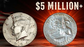 These 4 Rare U.S. Coins Could Be Hidden in Your Collection Right Now