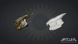 [Test Render] Golden Bull Mask