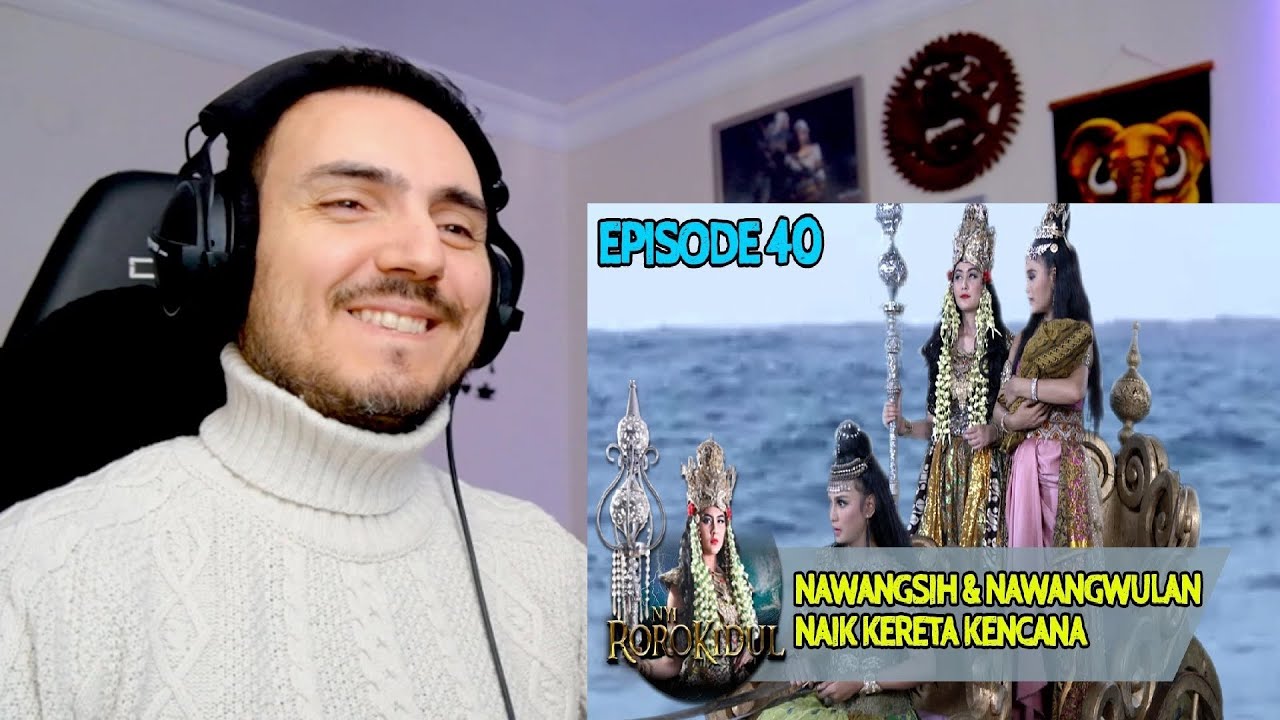 Навангси приглашается Наванг Вуланом покататься на Золотой Колеснице - Ньи Роро Кидул, серия 40, ...