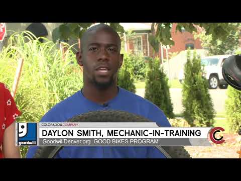 Goodwill Industries Good Bike Program - July 18, 2017