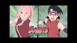 Sakura Vs Sarada L Boruto Naruto Next Generations Sub. Español