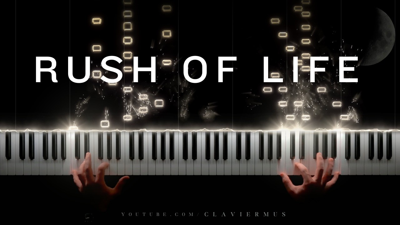 Tony Ann  - Rush Of Life [Virtuosic Piano Solo]