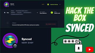 Hack The Box - Synced | BEGINNER FRIENDLY