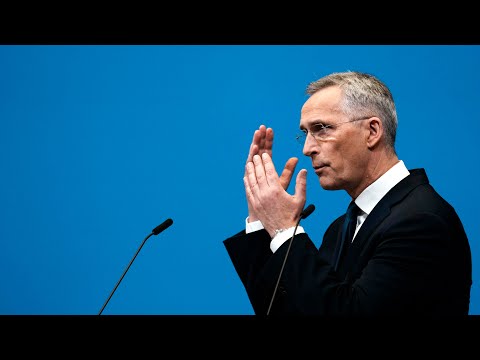 NATO Secretary General Jens Stoltenberg outlines defence plans, aid for Ukraine | FULL UPDATE