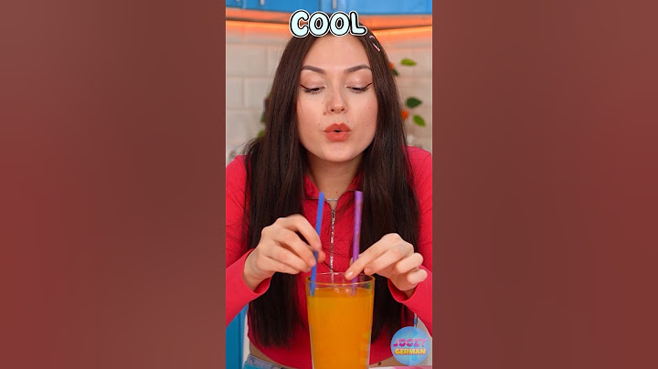 Strohhalm-Fail-Prank! 😜 Sie hat es nicht kommen sehen 🥤