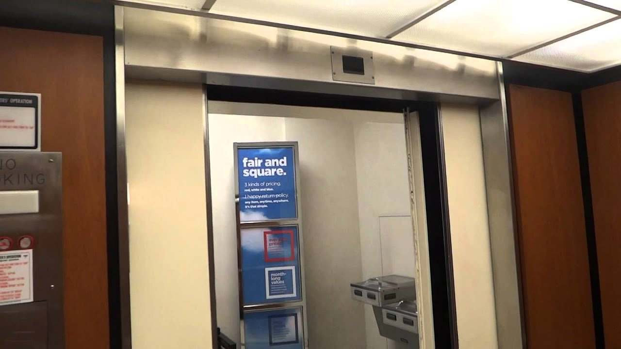 Sony Take Montgomery Elevator JCPenney Cielo Vista Mall El Paso, TX YouTube