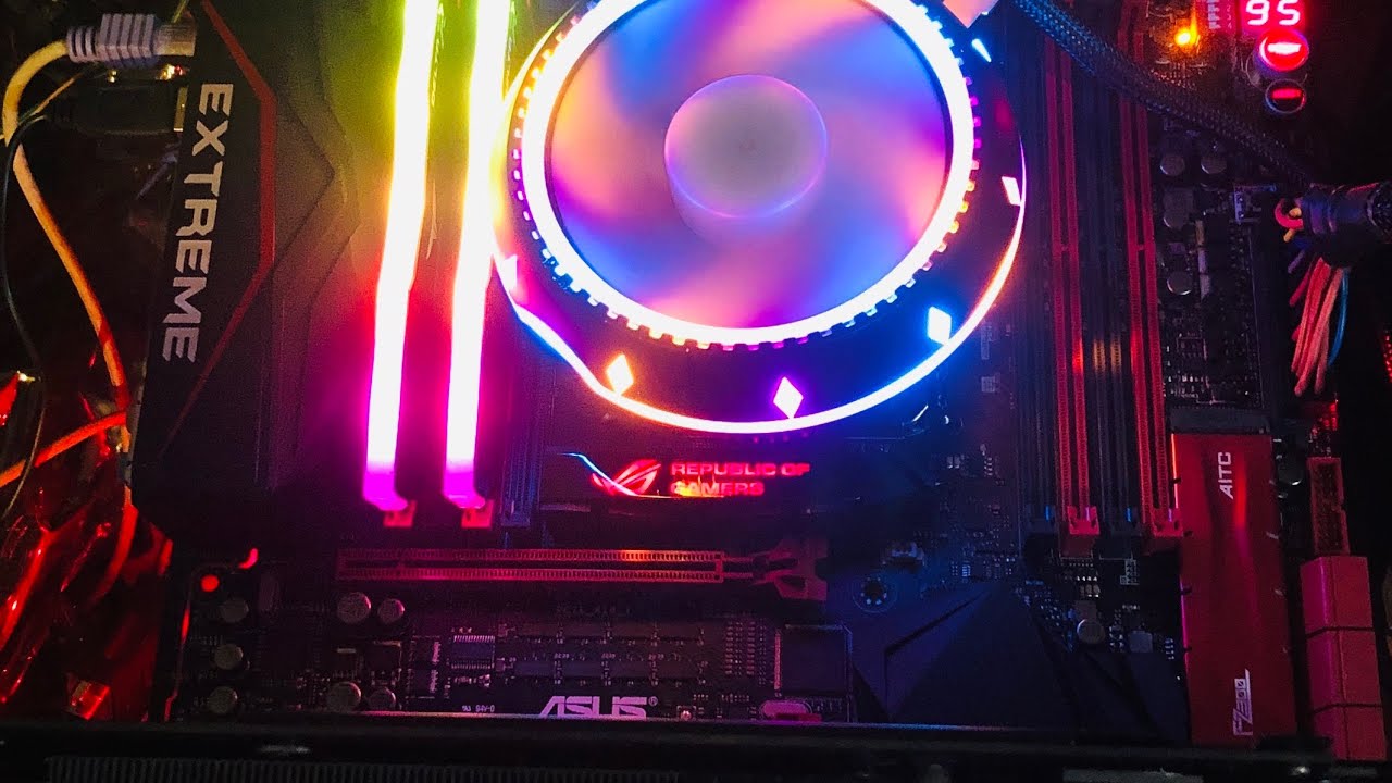 ASUS STRIX RAMPAGE V EXTREME NOT detect GPU Fixed✅