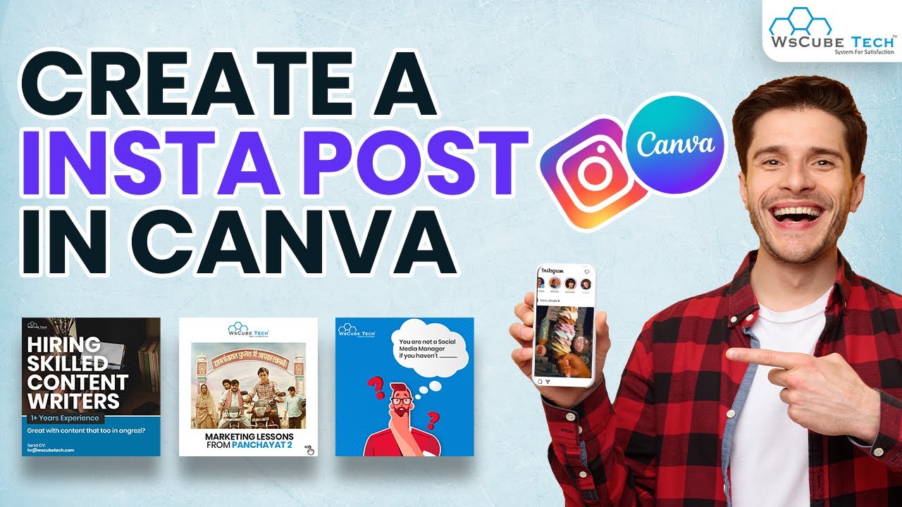 How To Design Instagram Post With Canva Canva Tutorial YouTube How To Design Instagram Post With Canva Canva Tutorial YouTube
