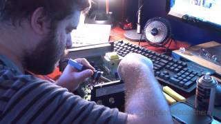 Removing Buzz from a Sigma II Analog Processor
