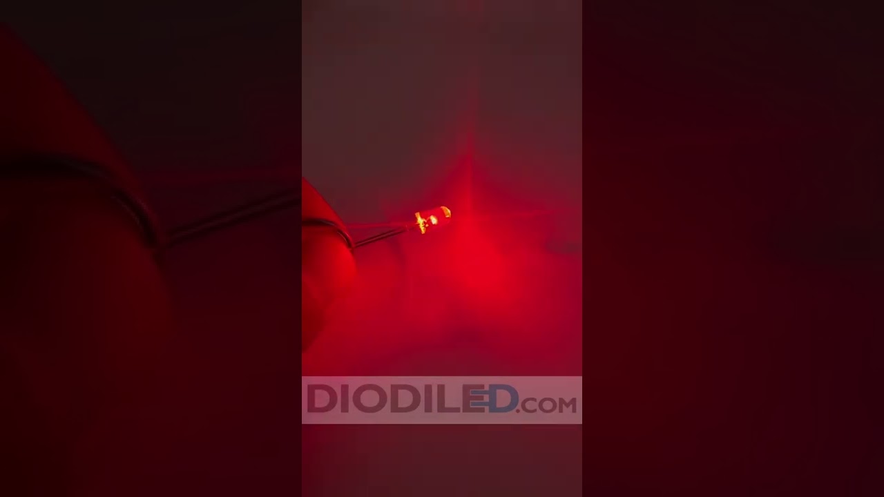 Diodi led 5 mm intermittenti 3v