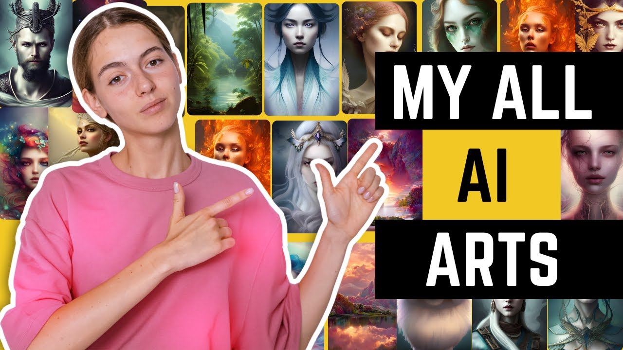 The new era of ai generated arts is here | My all ai arts - YouTube