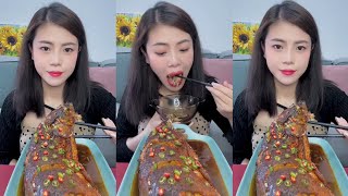 Asmr Y Seafood Boil Mukbang 매운 해물찜 레시피 Octopus, Enoki Mushroom, Noddles