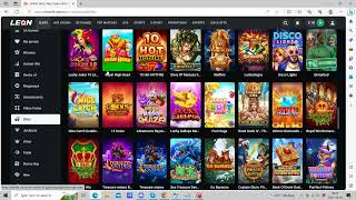 Leon Casino recension - onlinecasinos se