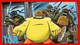 Tmnt 2012 The New Animated Adventure Issue 19