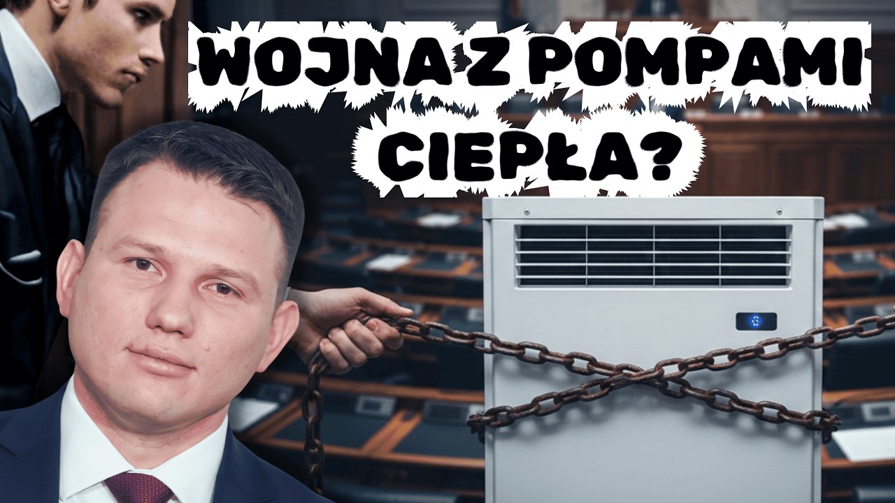 Ekspert: Konfederacja UDERZA w POMPY CIEPŁA. Ma w tym interes