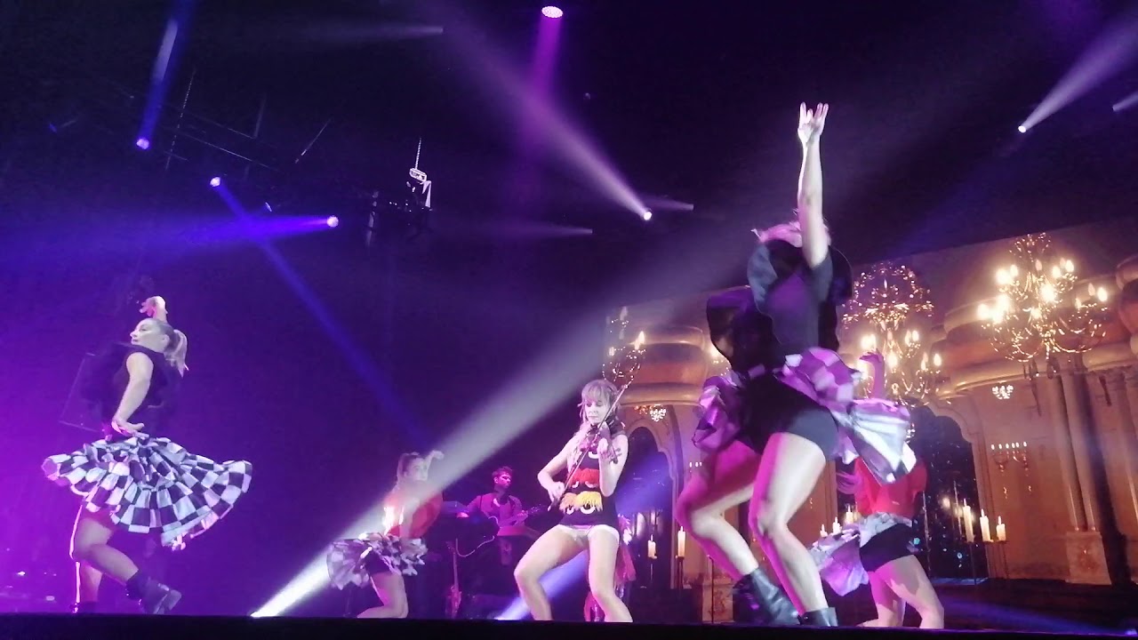 Lindsey Stirling Masquerade Live at concert (Guadalajara México
