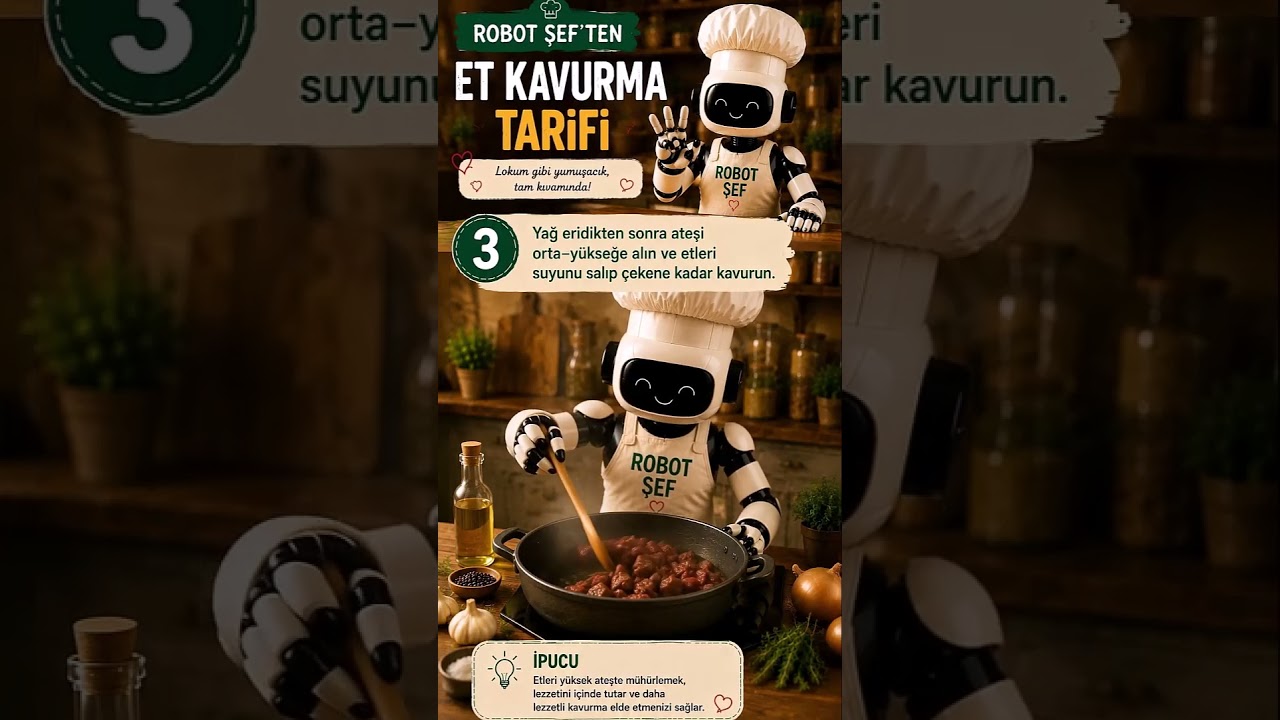 Robot Şef’te Lokum Gibi Kavurma | Pratik Bayram Tarifleri #BayramTarifleri Robot Şef’te Lokum Gibi Kavurma | Pratik Bayram Tarifleri #BayramTarifleri