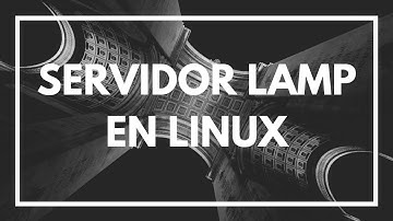 Configurar e Instalar Un servidor LAMP: Web con PHP, PHPMYADMIN Y MySQL en LInux-Debian | TUTORIAL