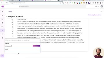 (NEW) GrantWriteAI 2.0: How to Unlock Funding Opportunities with AI-Powered Grant Writing