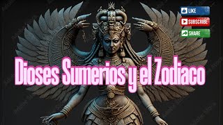 Los Misteriosos Vínculos entre los Dioses Sumerios y el Zodiaco 🧐🙏😱