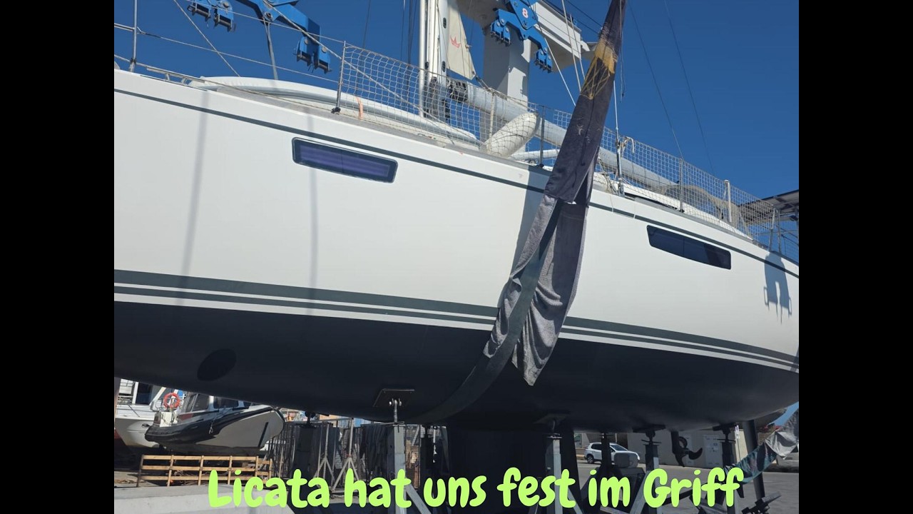 ⁣Licata hält uns fest im Griff