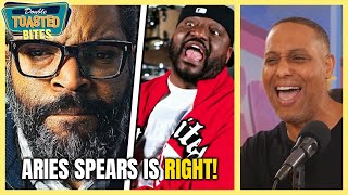 Celebrity ARIES SPEARS WAS RIGHT ABOUT ICE CUBE | Double Toasted Bites Wealth