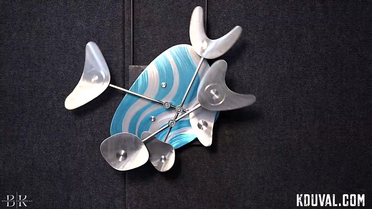 The making of a kinetic sculpture