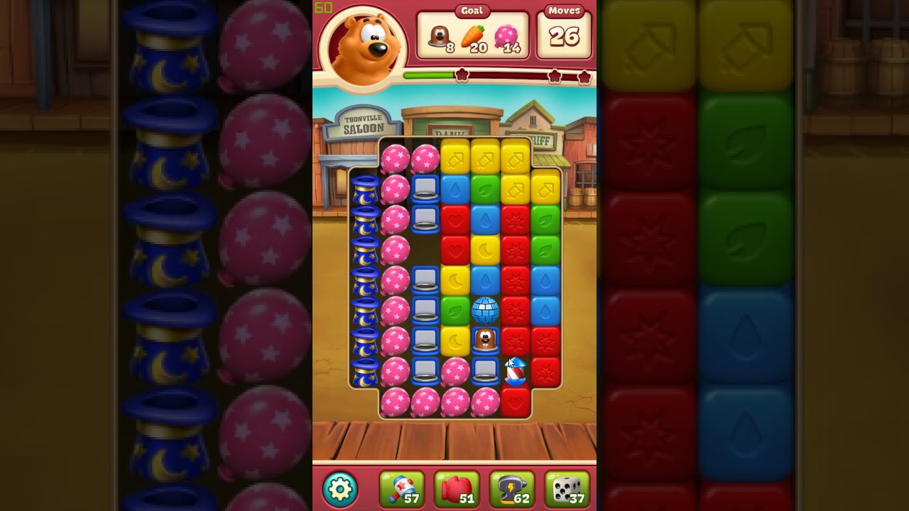 Toon Blast level 909