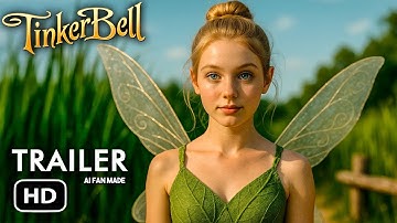 TINKER BELL (2026) | The Day Magic Chose Her – Live Action Trailer