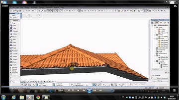concepsysBIM - Roof tiling BIM objects.