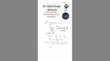 poh shen loh #ranitatt  #mathematics #punjabi #quadratic #equation #punjabisong #ytshorts #short