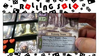 Gloom Of Kilforth Solo Playthrough How To Play Abbess Of Penance Part 10