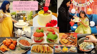 Sweety's Birthday Celebration | Easiest Rasmalai Cake | Tawa Pizza No Oven | Kids Party Food Ideas