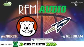 RFM Audio LIVE – Needham vs North High Div 1 Boys Basketball Championship March 19 2023