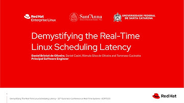 Demystifying the Real-time Linux Scheduling Latency